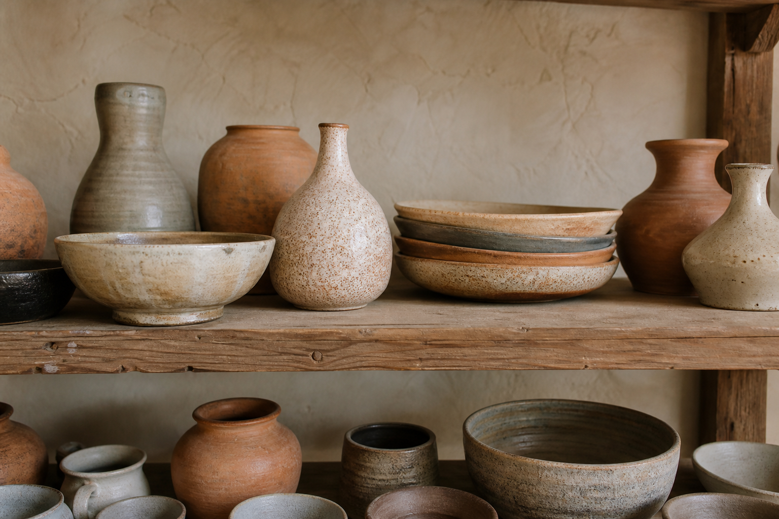 Hand-building workshop at Atelier Kazerne